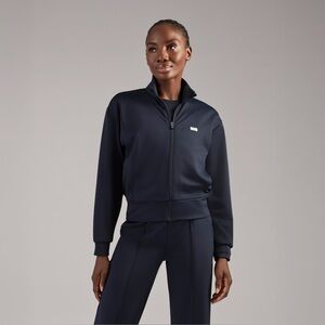 Figs Labelle FormX Jacket Navy S NWT